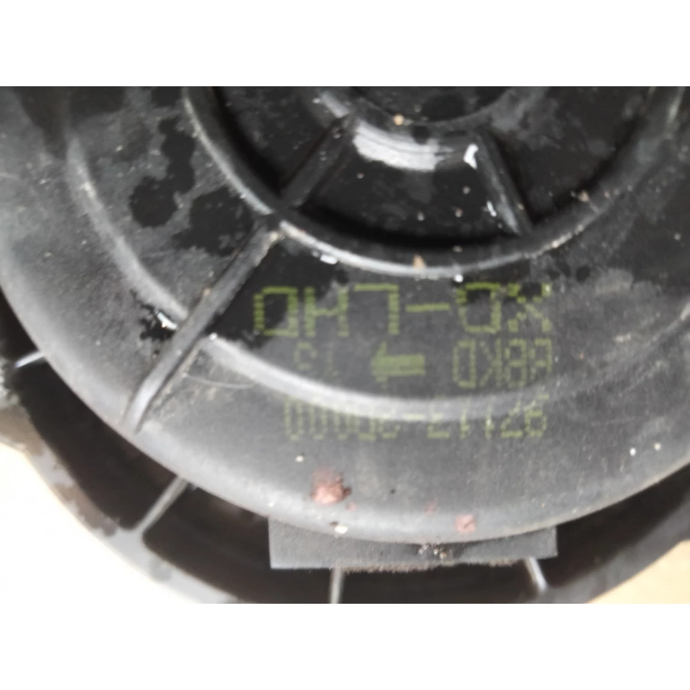 9711320000 моторчик печки Xyundai Elantra, Kia