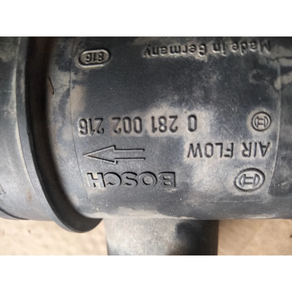 0281002216 ДМРВ расходомер воздуха Audi A4 B5, Passat B5