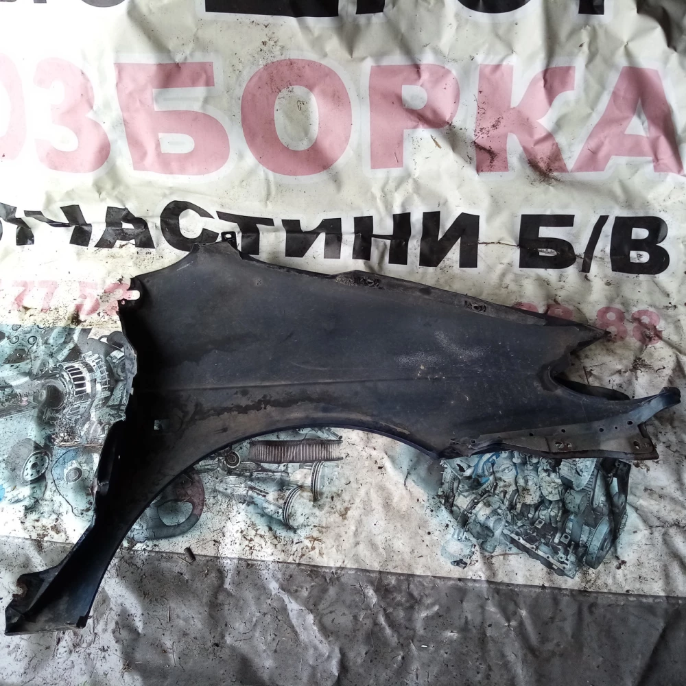 Левое крило Renault Scenic RX