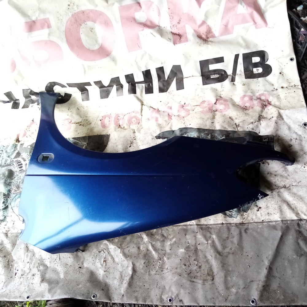 Левое крило Renault Scenic RX