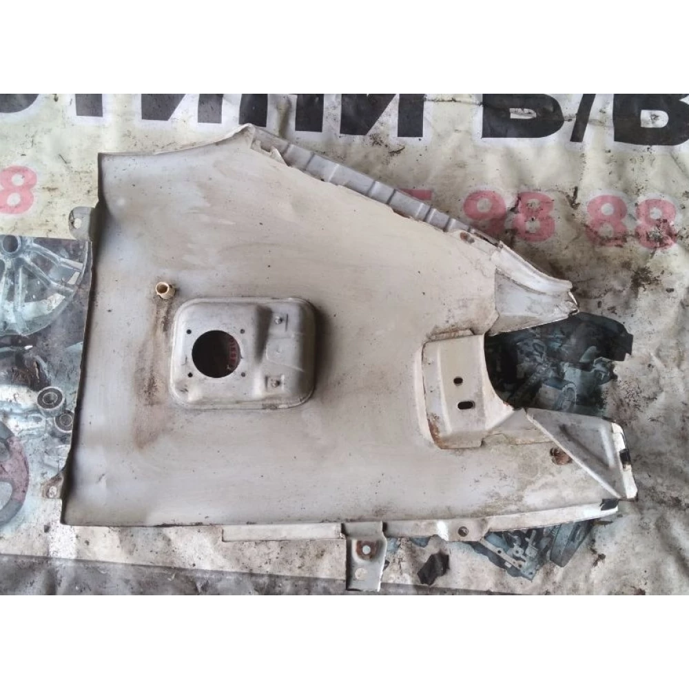 Левое крило Fiat Ducato