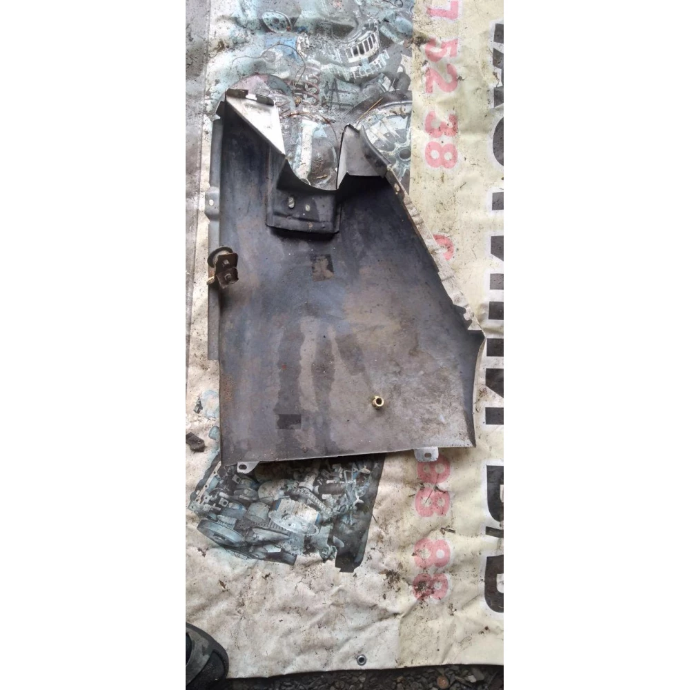 Правое крило Fiat Ducato