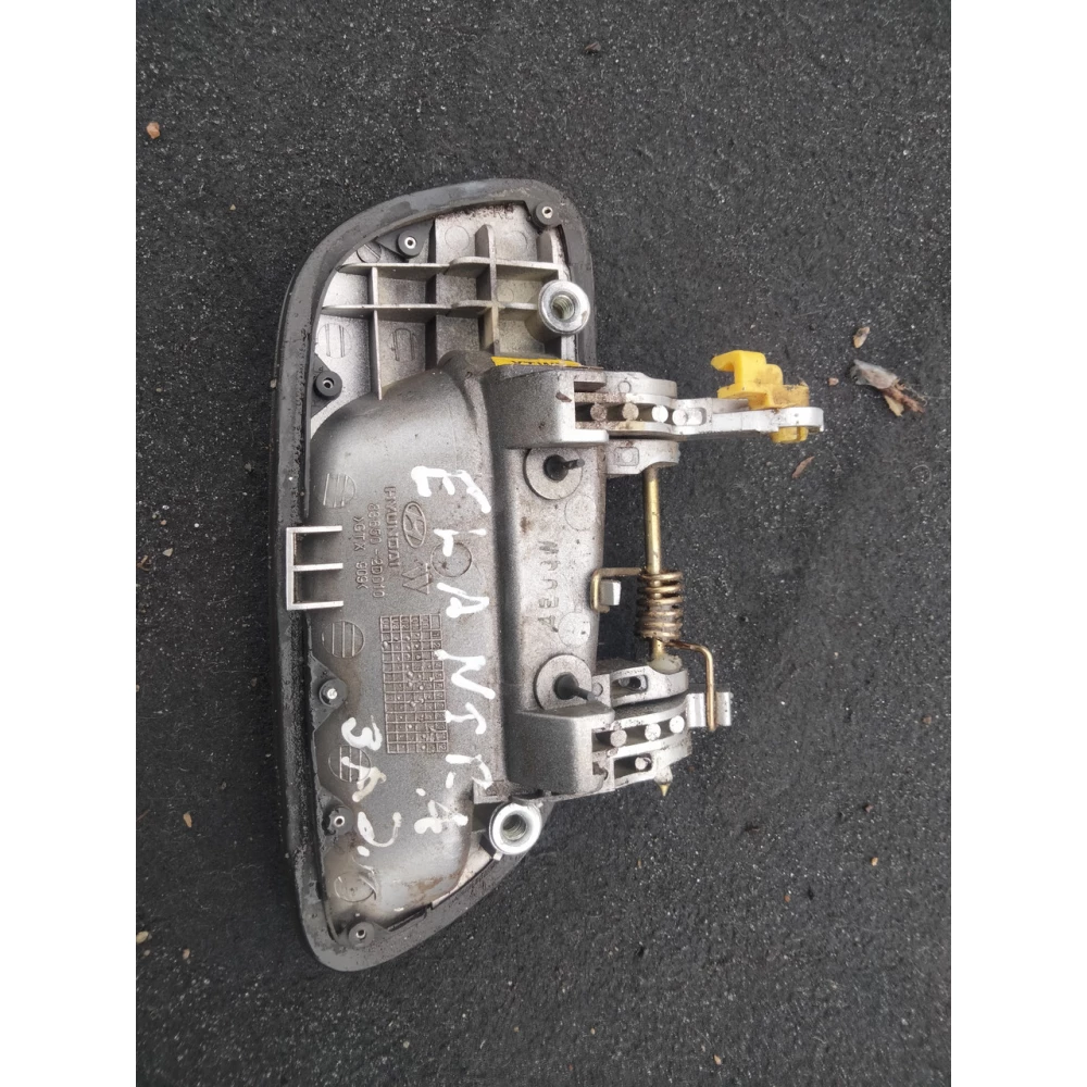 836502D010 Ручка двери наружная задняя левая Xyundai Elantra, Kia