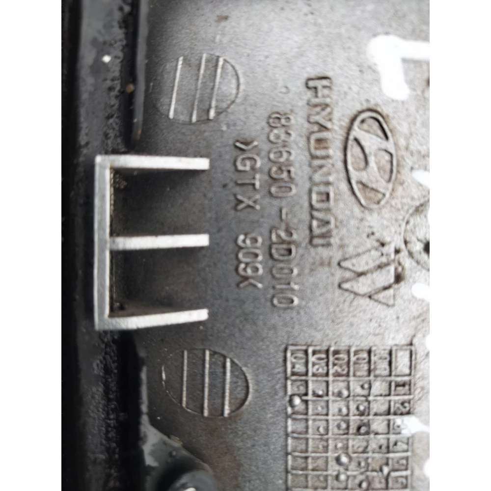 836502D010 Ручка двери наружная задняя левая Xyundai Elantra, Kia