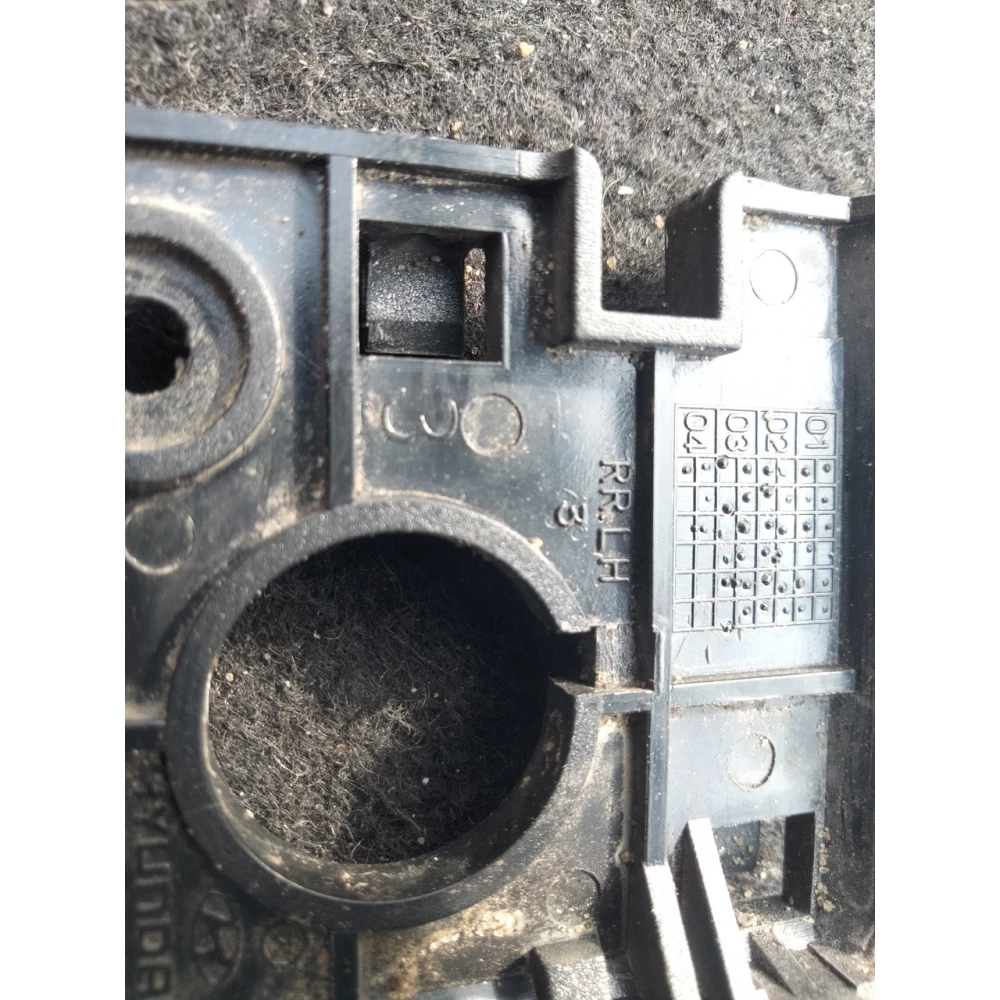 836102D000 ручка двери внутренняя левая задняя Xyundai Elantra XD 3