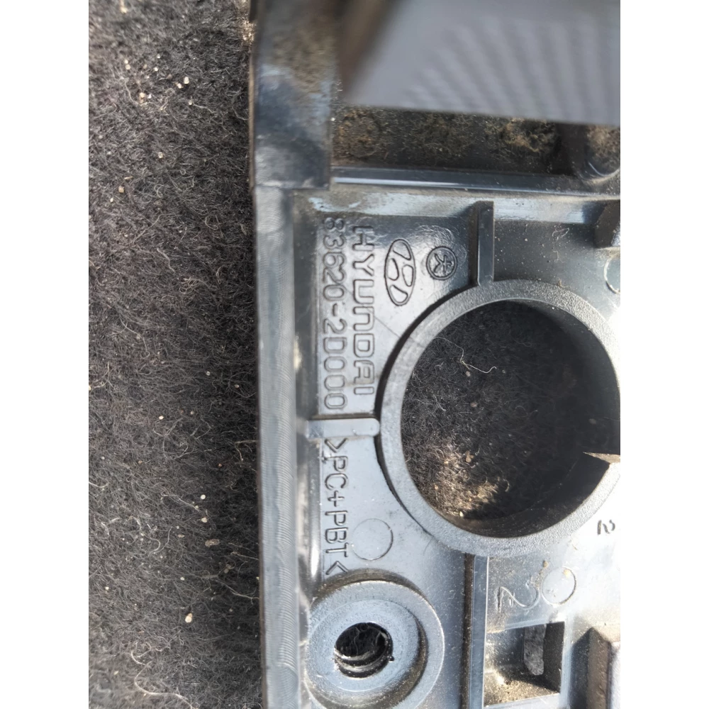 836202D000 ручка двери внутренняя задняя правая Xyundai Elantra XD 3