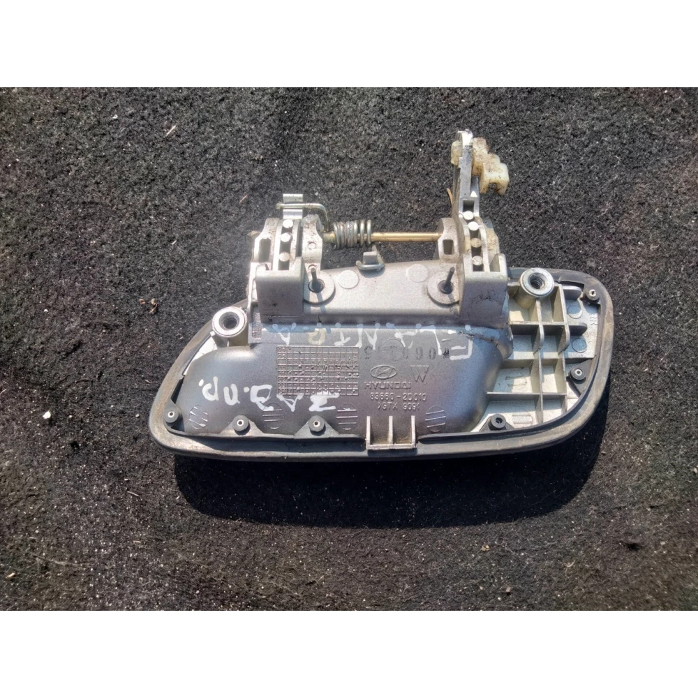 836602D010 ручка  наружной задней правой двери Xyundai Elantra XD 3