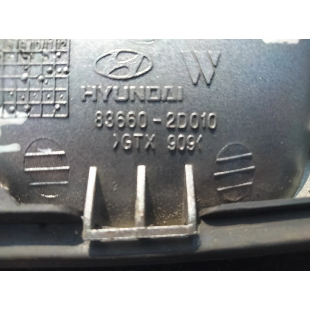 836602D010 ручка  наружной задней правой двери Xyundai Elantra XD 3