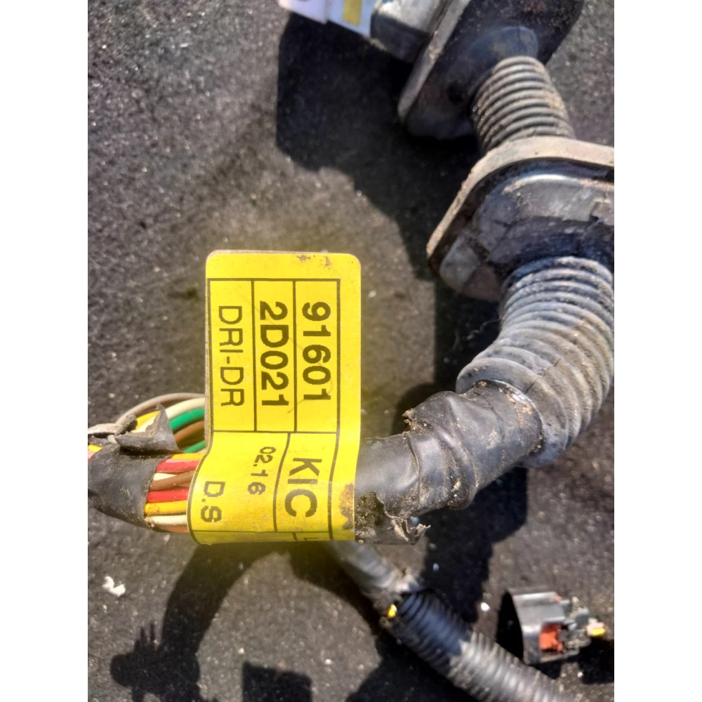 916012D021 проводка передней левой двери Xyundai Elantra XD 3