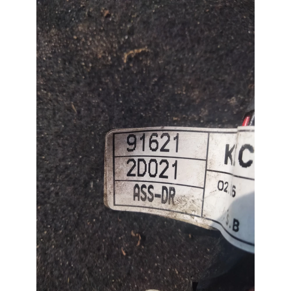 916312d010 проводка передней правой двери Xyundai Elantra XD 3