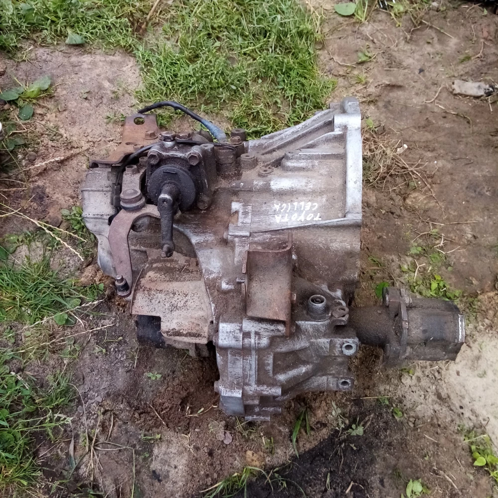 Коробка Toyota Cellica