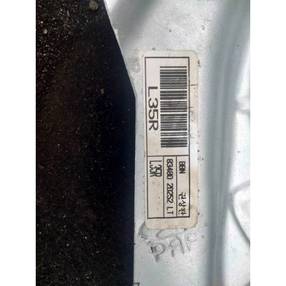 834802D252LT стеклоподъёмник задний правый Xyundai Elantra XD 3