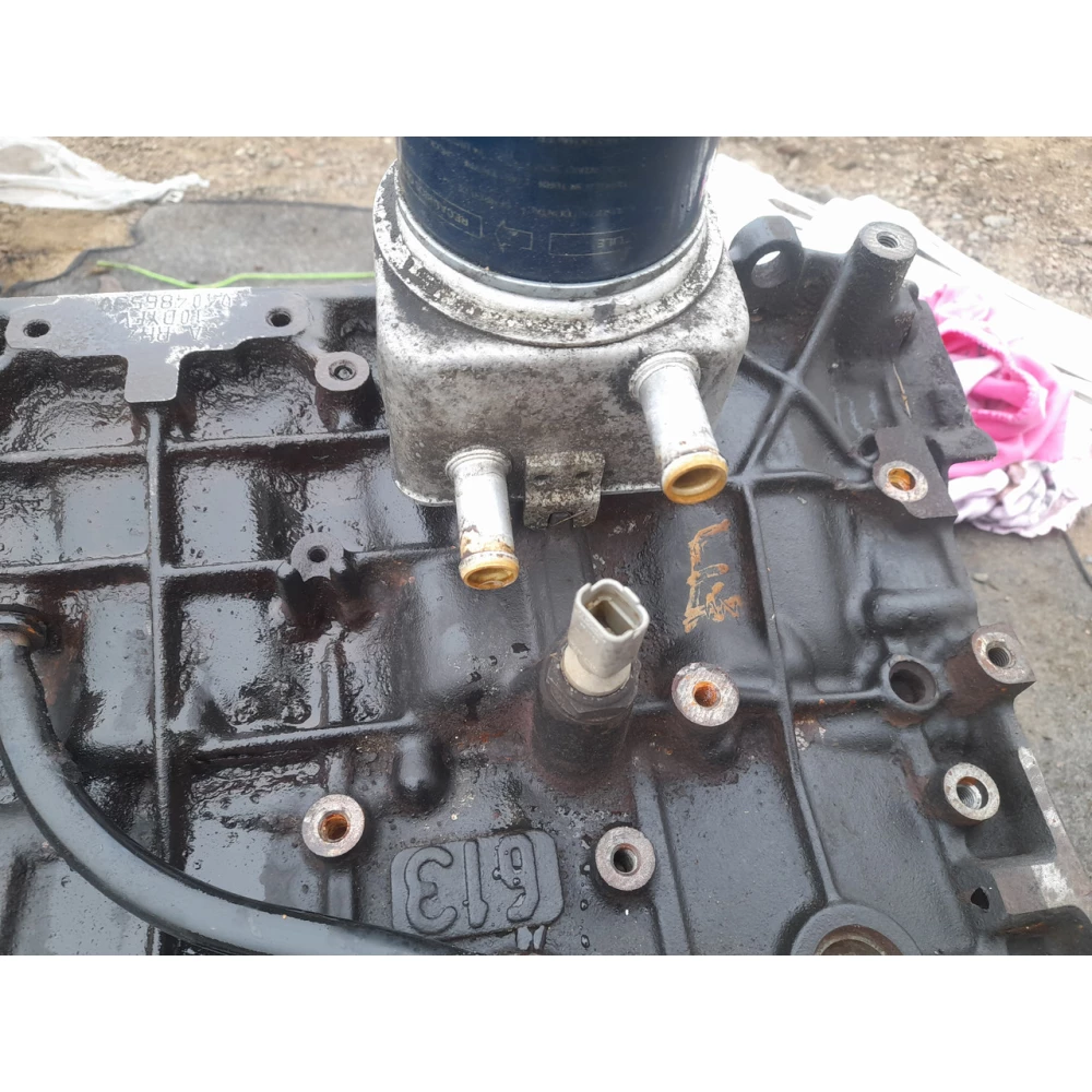 9637319180 08563 масляный радиатор ,теплообменник Peugeot Citroën 2.0 hdi