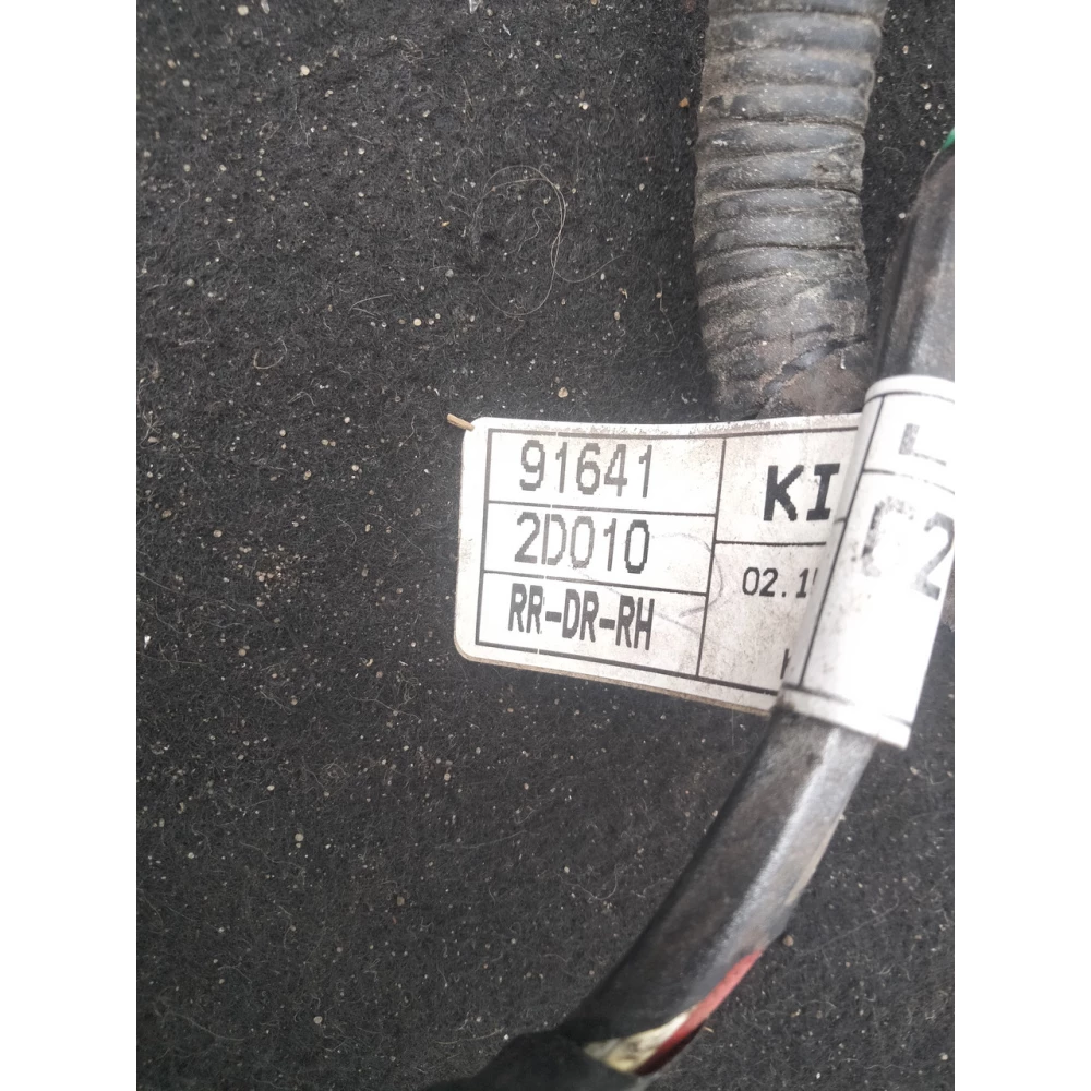 916412D010 проводка задней правой двери Xyundai Elantra XD 3