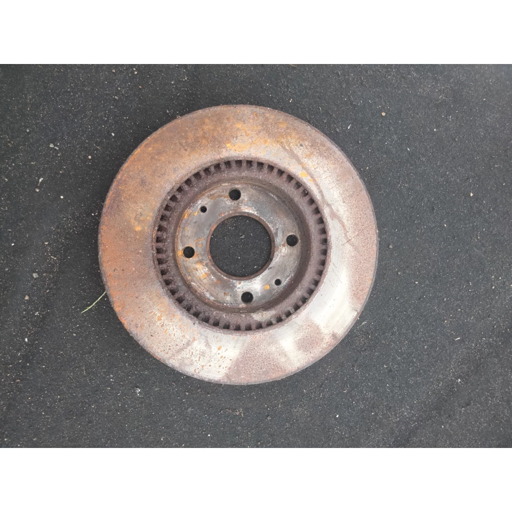 Передний тормозной диск на Xyundai Elantra XD 3 2000-2006год