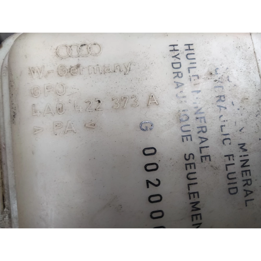 4A0422373A бачок ГУР Audi A6C4