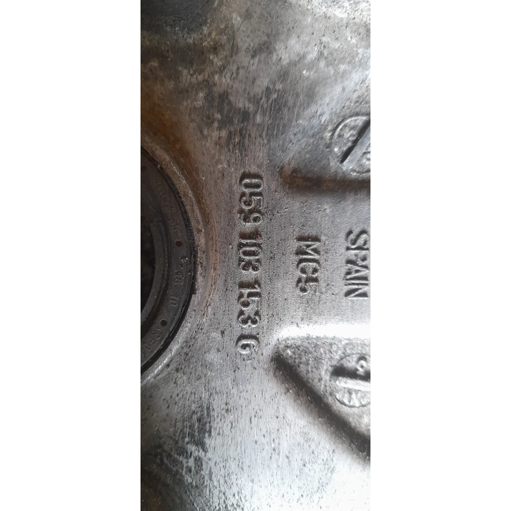 059103153 G передняя крышка двигателя Audi A4B5 A6C5 Passat B5 2.5 tdi