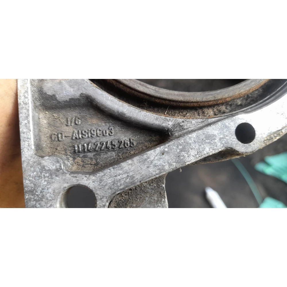 11142245265 задняя крышка коленвала. двигателя BMW