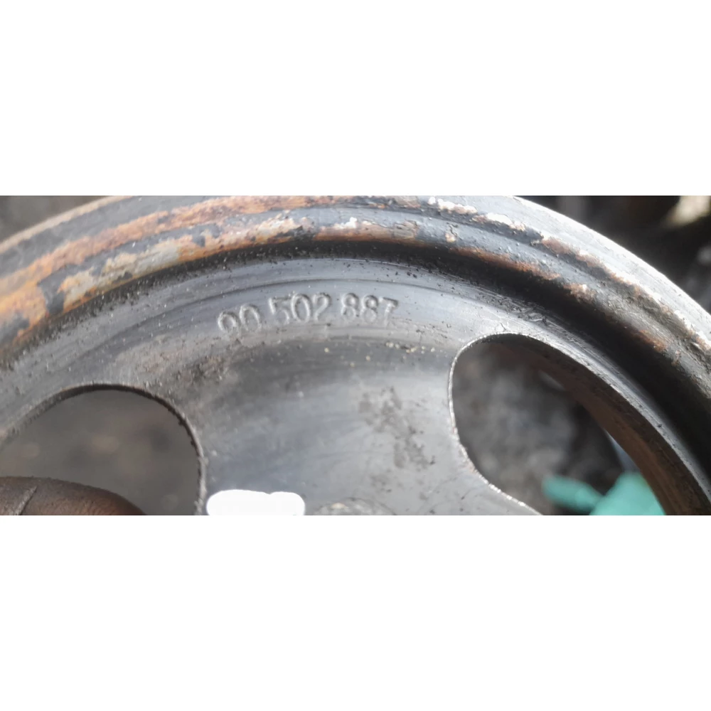 90502887 шкив помпы  Opel 2.0-2.2