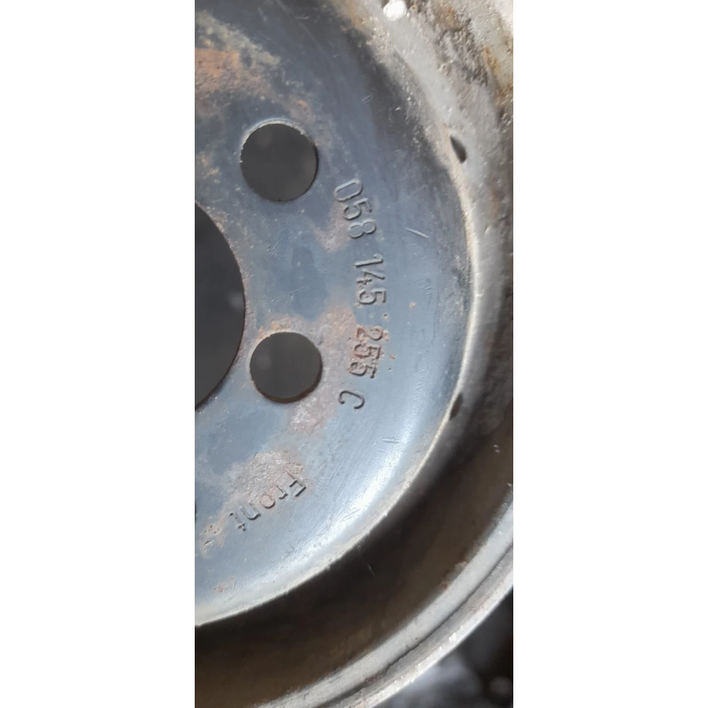 058145255C шкив насоса гидроусилителя руля Audi A4B5 Passat B5 1.6- 1.8