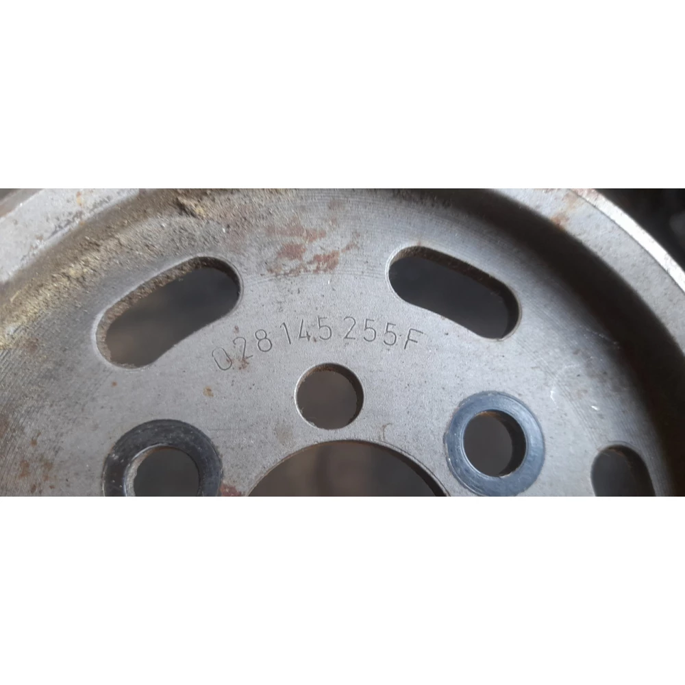 028145255F шків насоса гідропідсилювача керма Passat B5 Skoda Octavia Bora 1.9