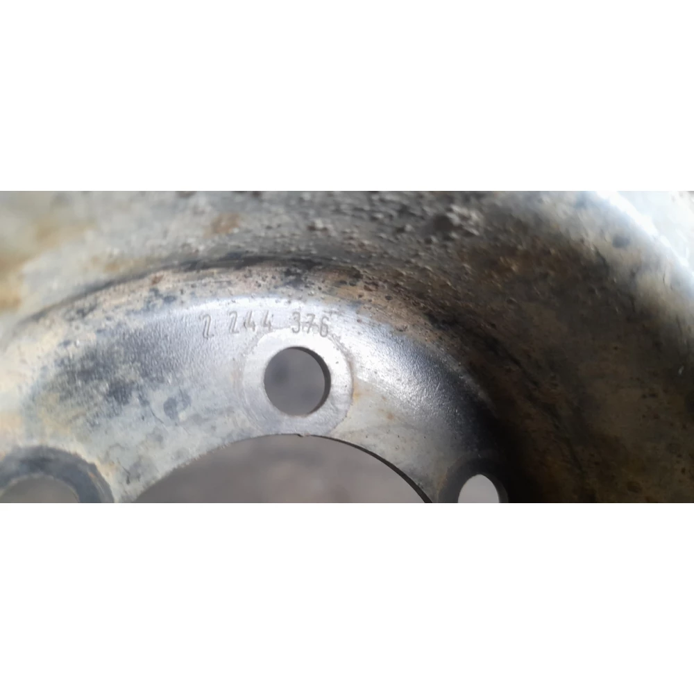 2244376 шкив коленвала  BMW M51