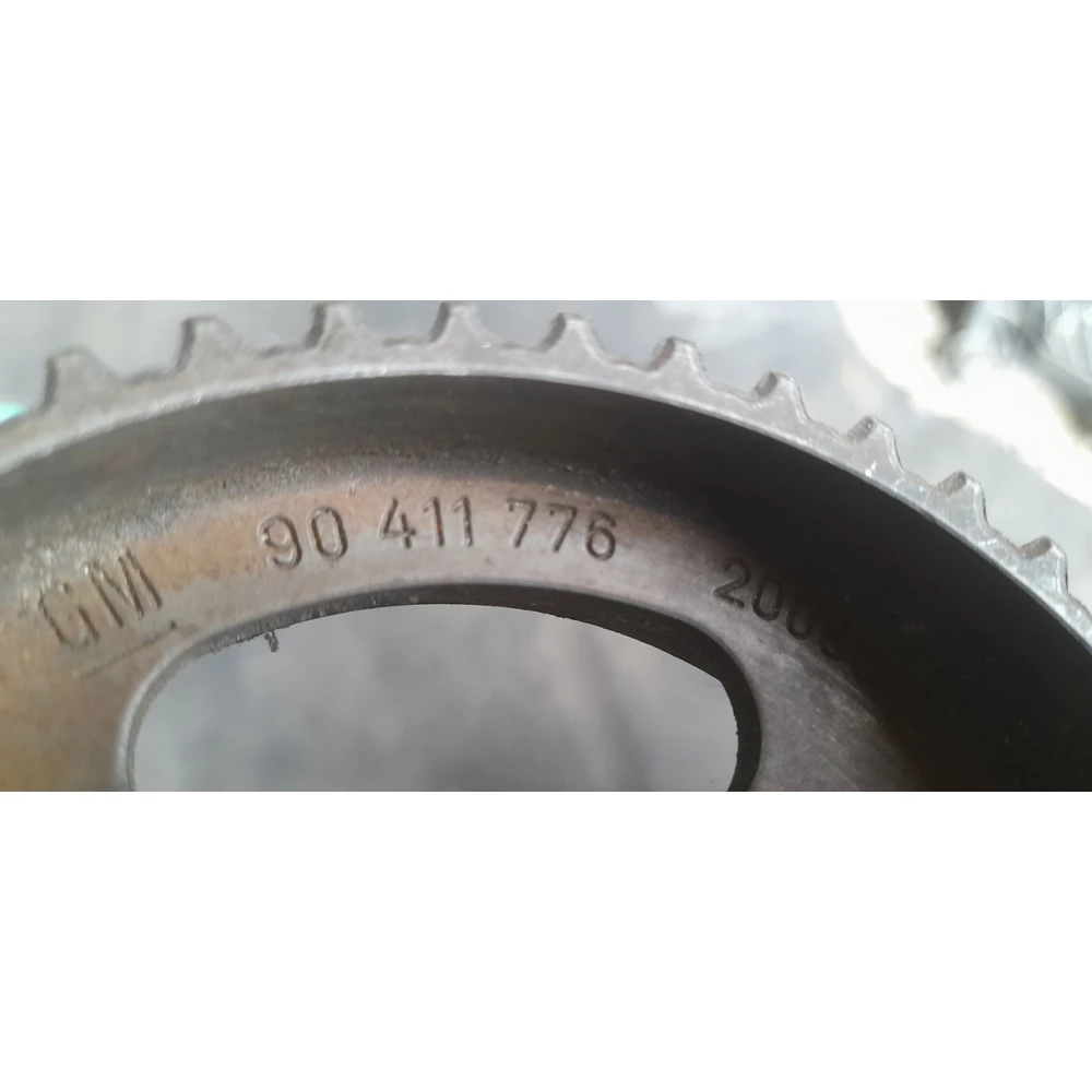 90411776 шкив распредвала  выпускной Opel 1.8-2.0 16v