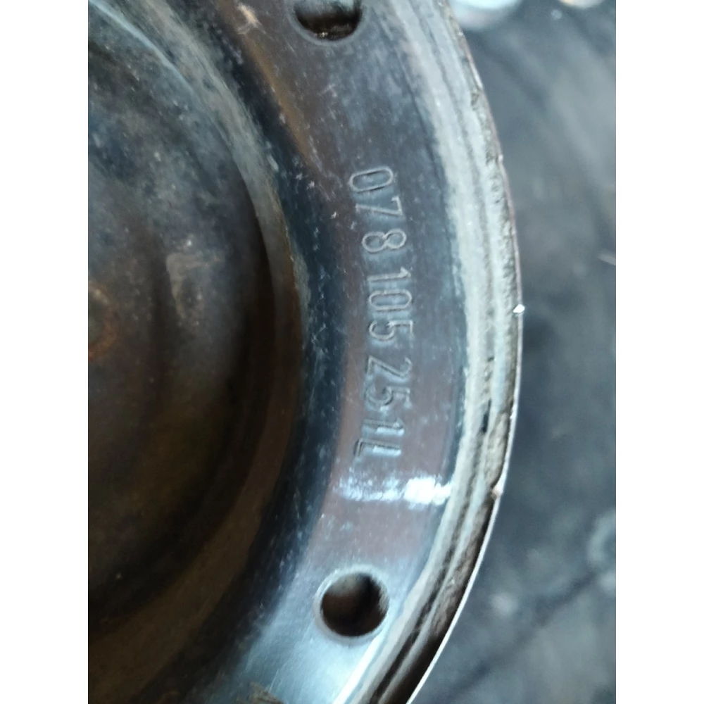 078105251L шкив коленвала Audi A6 C5 A8 D2 2.8i