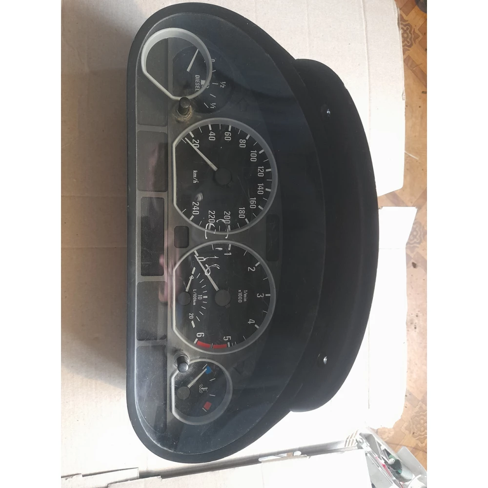 Панель приборов BMW E46