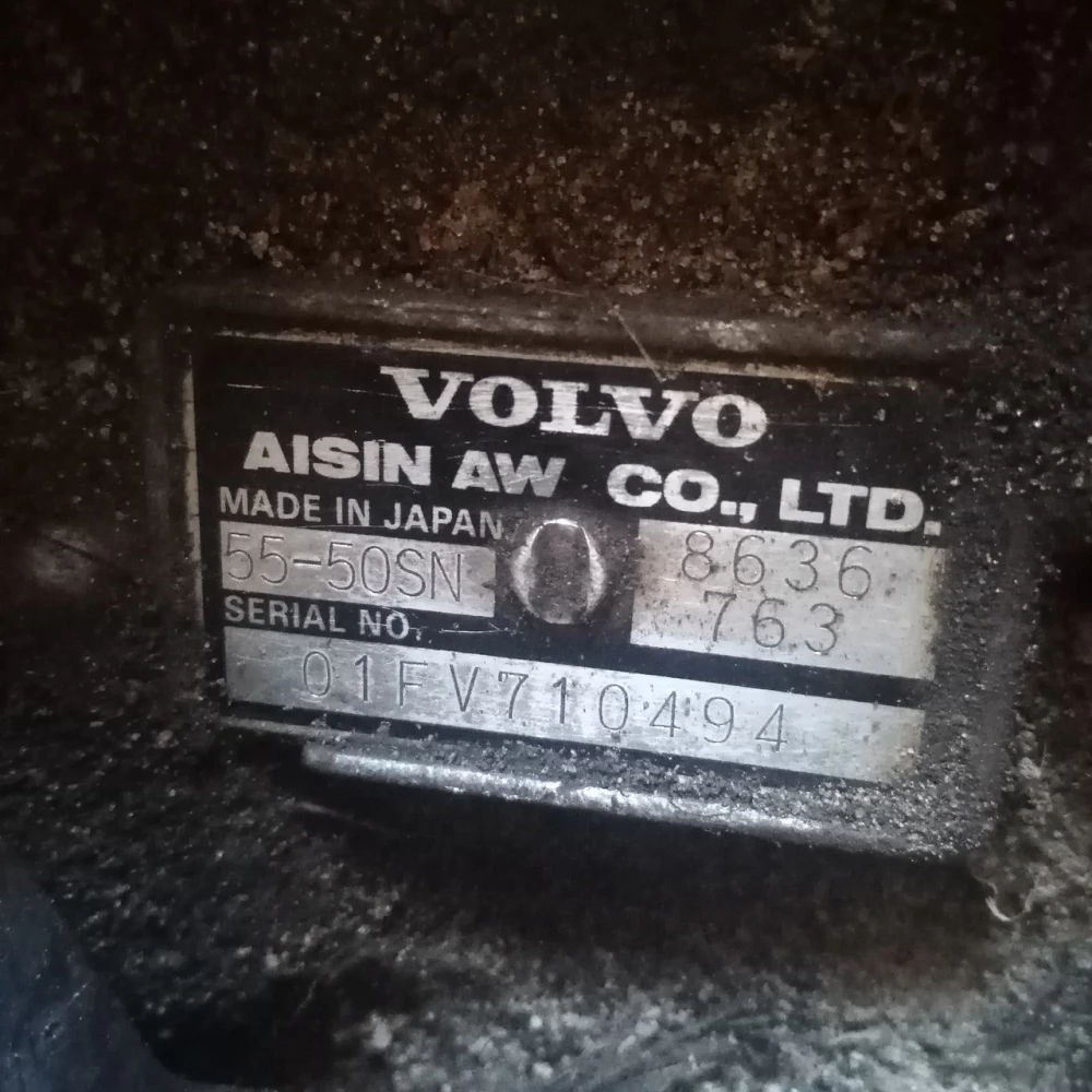 Коробка передач Volvo V70, s80 2.4 автомат 01F710494