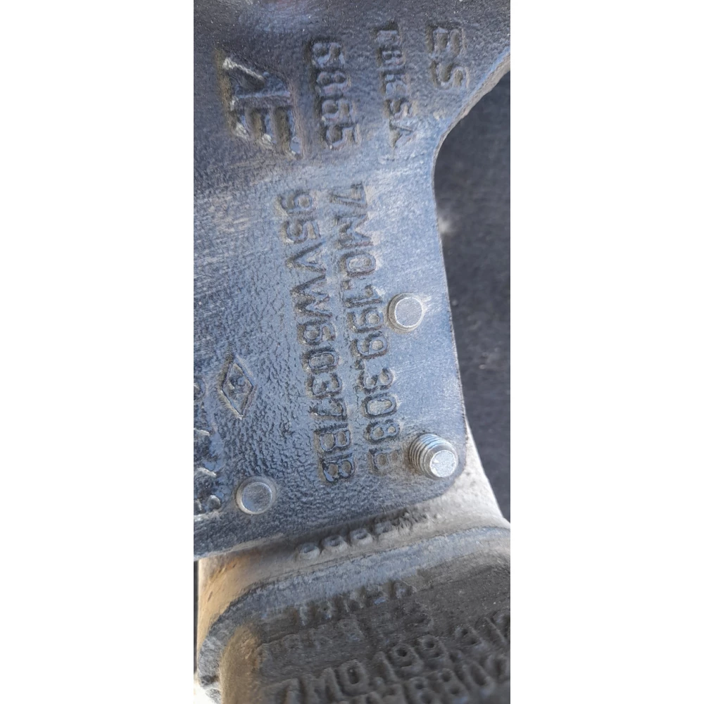 95VW6037BB кронштейн двигателя  правый Volkswagen Sharan 1.9TD