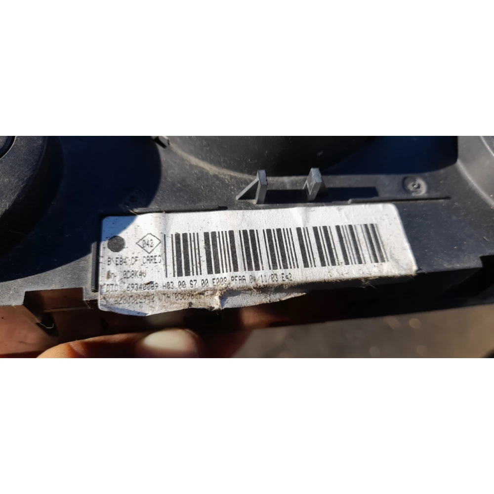8200312940 блок управления печкой  климатконтроль  Renault Megane 2