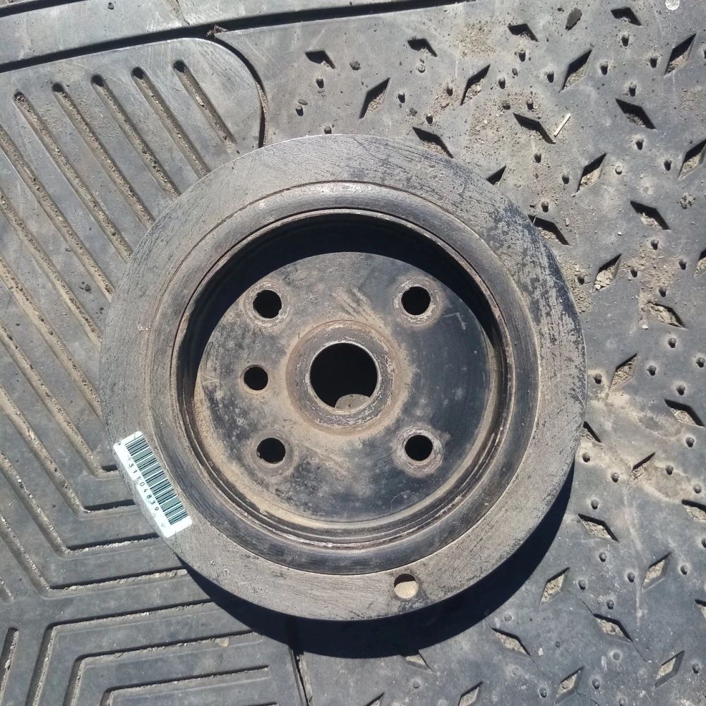 Шкив коленвала Volvo s80 2.4 31104839