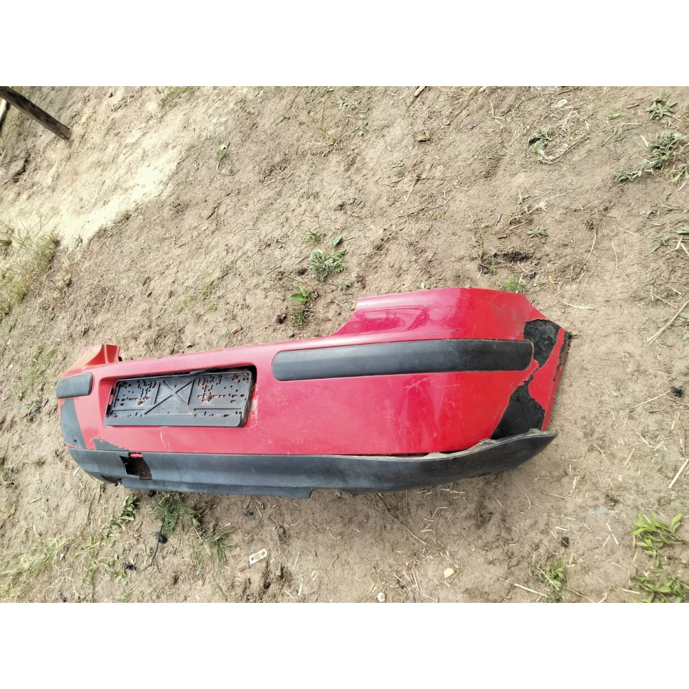Бампер задний Volkswagen Golf 4 хетчбек 1J6807421