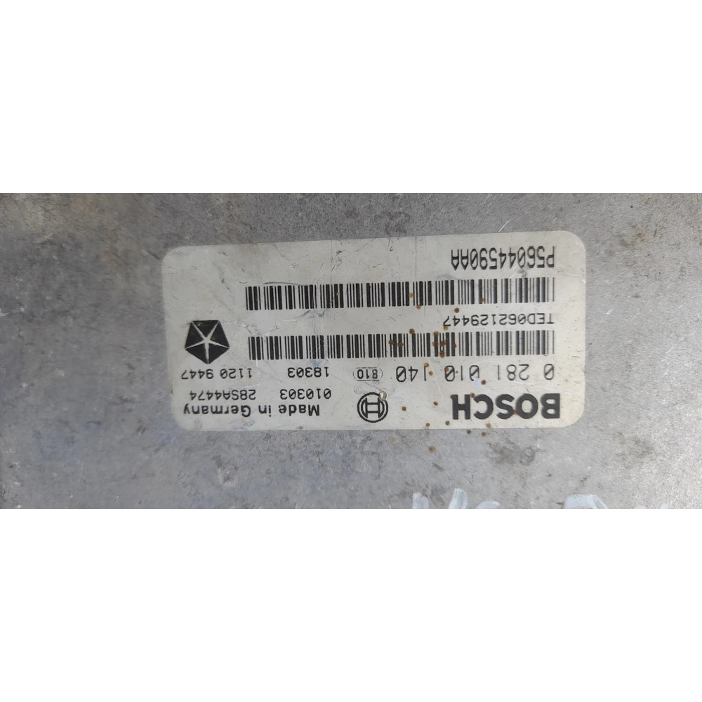 P56044590AA блок управления двигателем Jeep Grand Cherokee 3.1 WJ