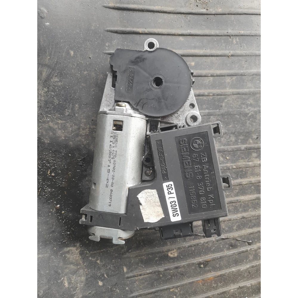 Моторчик люка Bmw E38