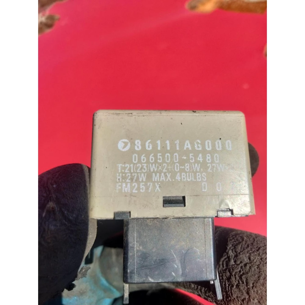 Реле указателей поворотов Subaru Outback, Legacy BP 03-09 86111AG000