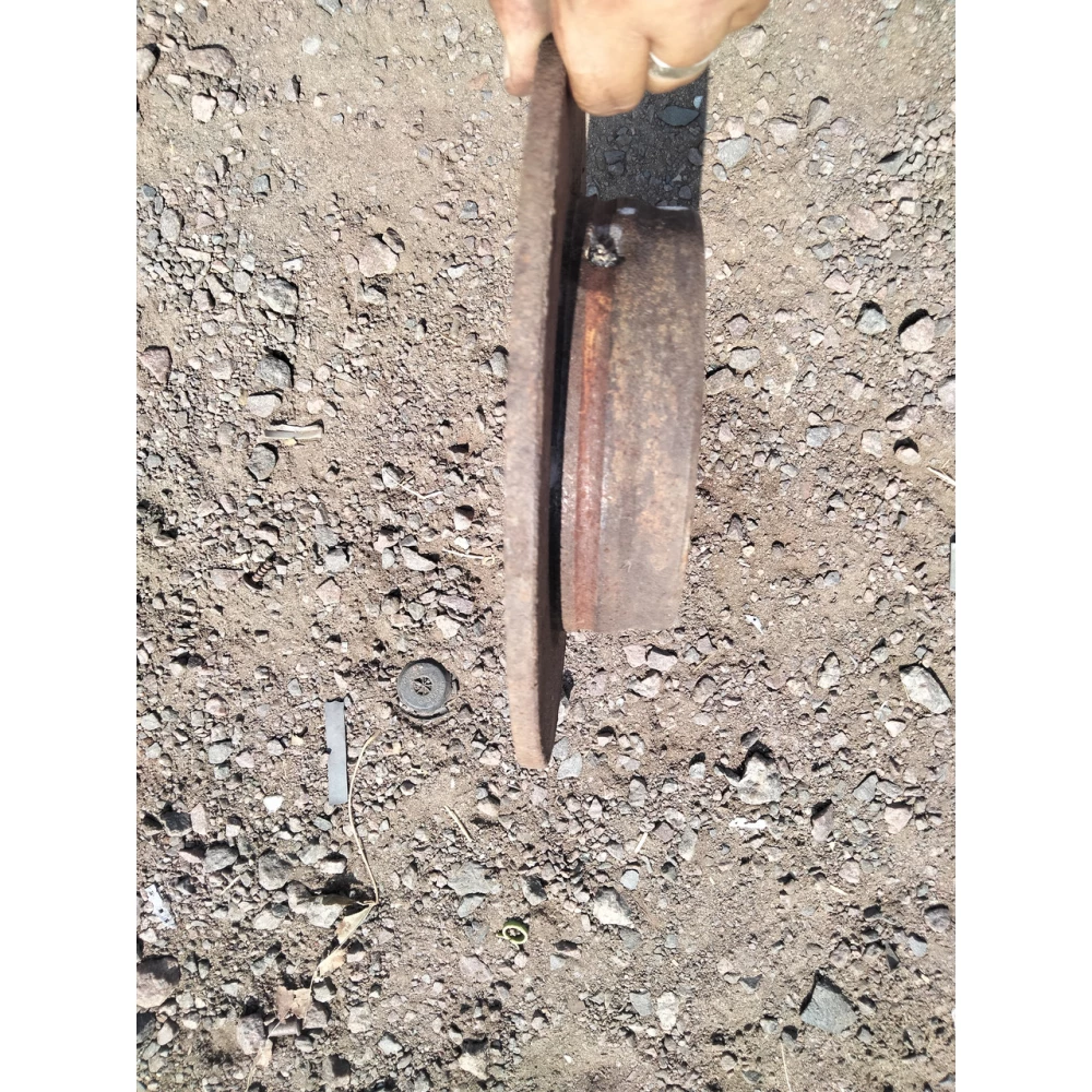 A2034230112 задний тормозной диск на Mercedes Benz W210