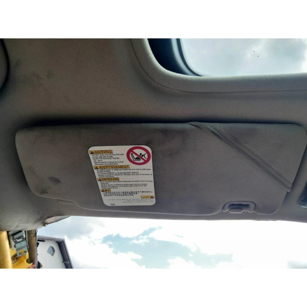 Сонцезащитный козирьок Субару Аутбек рест. (Subaru Outback) 2006–2009