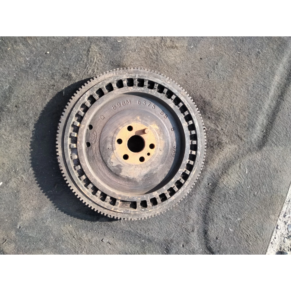 89BM6375 маховик двигателя Ford escort 1.3