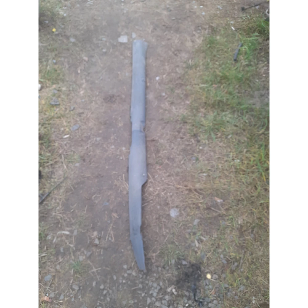 Левая накладка порога Opel Vectra A