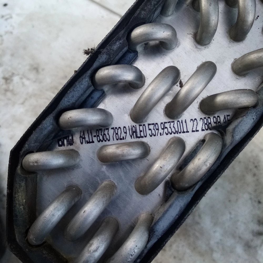 Радиатор печки BMW E 39 5399533011222889845