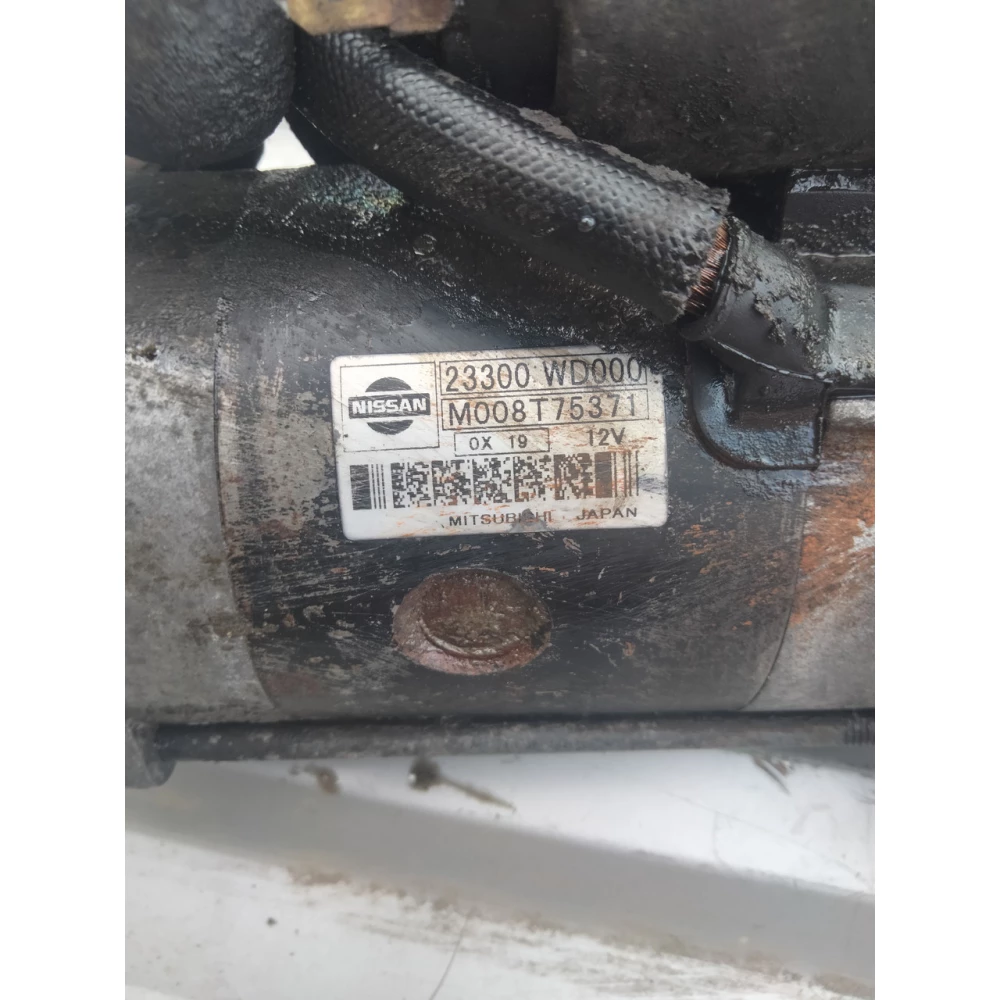 Стартер Nissan Almera N16 2.2D YD22DDT M008T75371