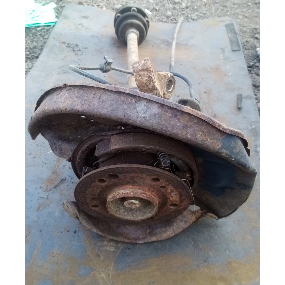 Полуось Mercedes-Benz w210 взборе