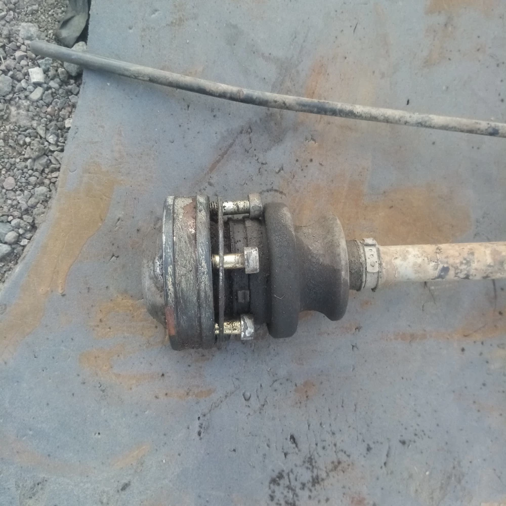 Полуось Mercedes-Benz w210 взборе