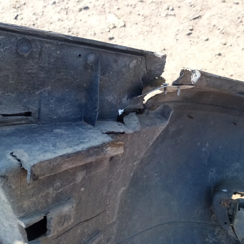 Передний бампер Daewoo Nexia 96169762