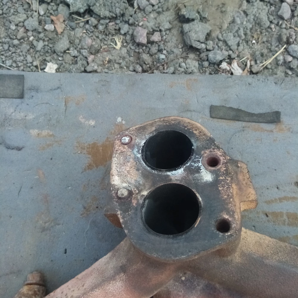 Випускной колектор Fiat Tipo 7554844
