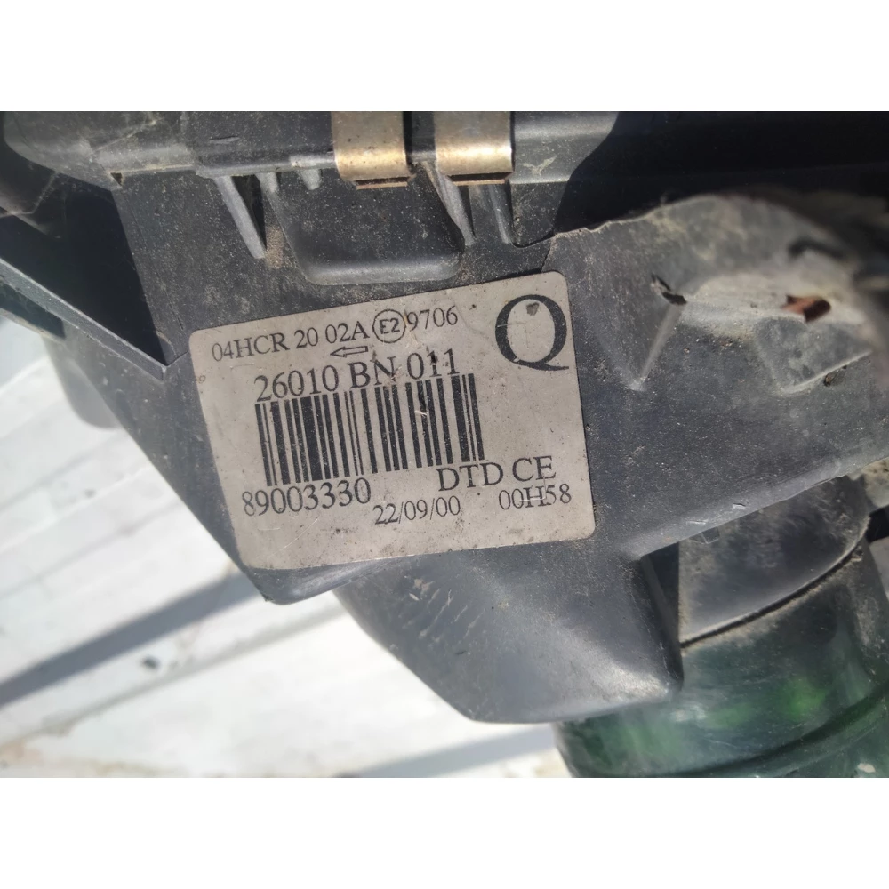 Фара передняя правая Nissan Almera N16 89003330