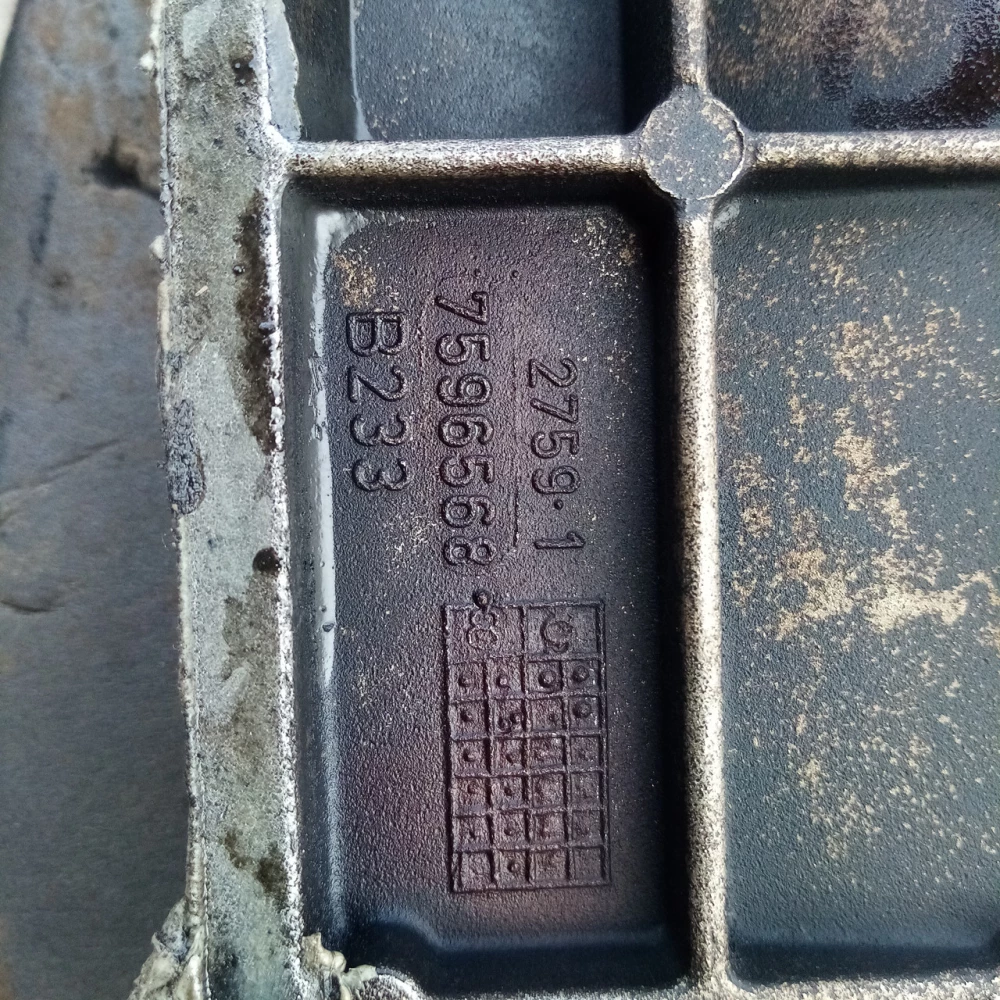 Кришка розпредвала Fiat Tipo 1.6 7596568