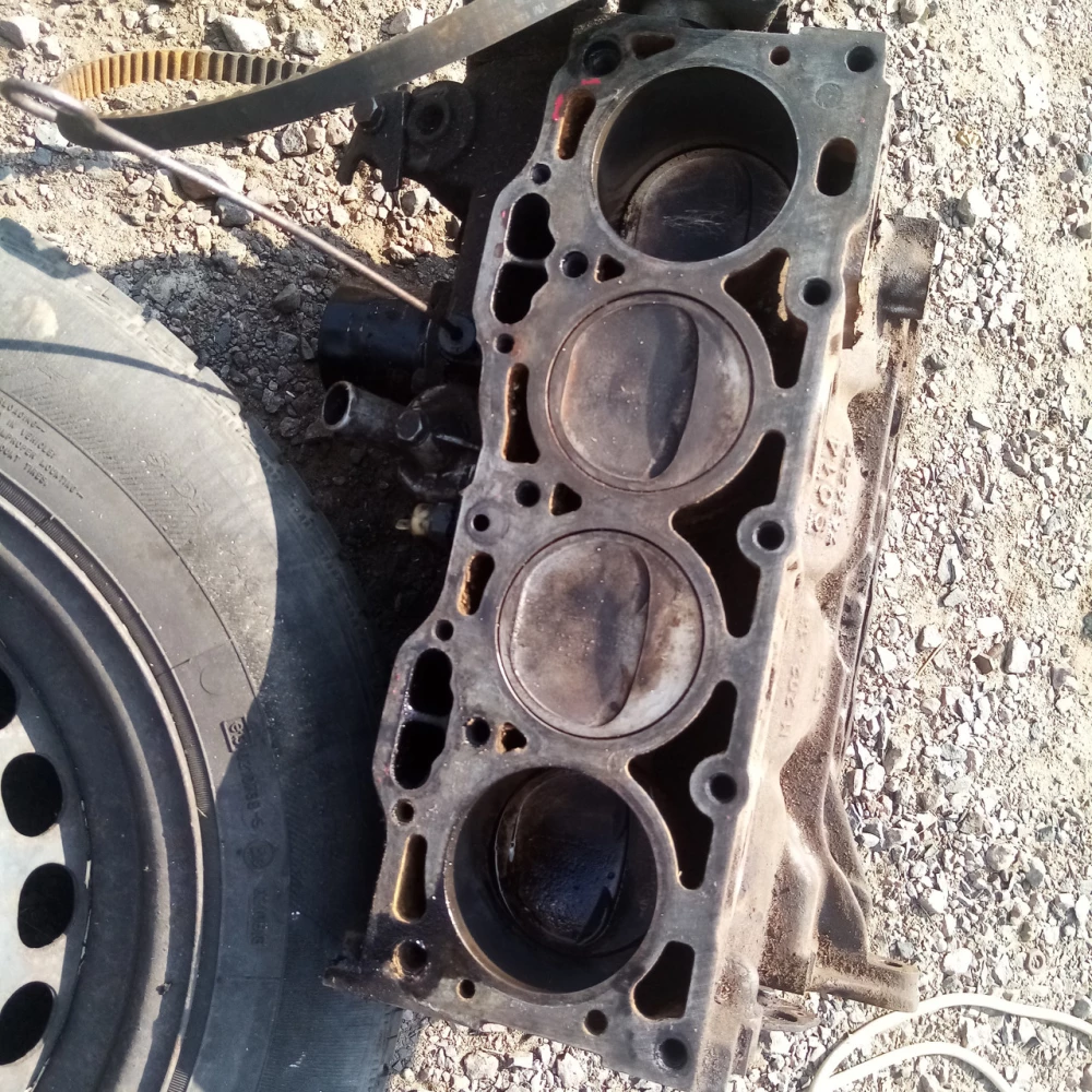Блок цилиндров взборе Fiat Tipo 1.6 90147678266